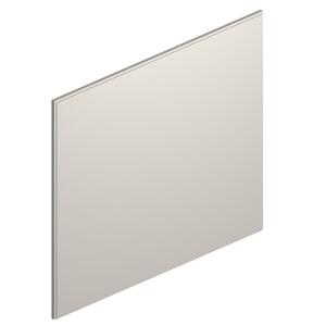 Maxon Panel System - 73" Width x 1" Depth x 60" Height - Gray - Fabric