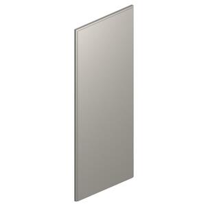 Maxon Panel System - 30.5" Width x 1" Depth x 72" Height - Gray - Fabric