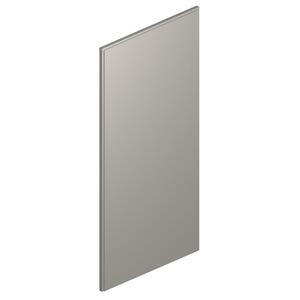 Maxon Panel System - 36.5" Width x 1" Depth x 72" Height - Gray - Fabric
