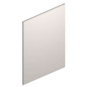 Maxon Panel System - 61" Width x 1" Depth x 72" Height - Gray - Fabric