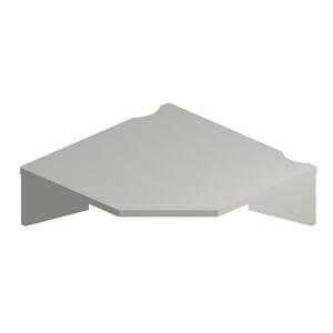 Maxon Parallel Worksurface - Rectangle - 24" x 36" x 2" - Steel, Aluminum - Gray