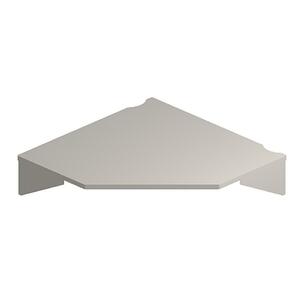 Maxon Parallel Worksurface - Rectangle - 24" x 48" x 2" - Steel, Aluminum - Gray