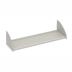 Maxon Parallel Overhead Shelve - 48" x 48" x 14" - Steel - Gray