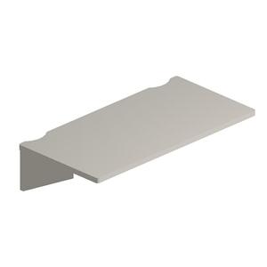 Maxon Parallel Worksurface - Rectangle - 24" x 48" - Steel, Aluminum - Gray