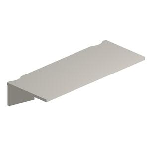 Maxon Parallel Worksurface - Rectangle - 24" x 60" - Steel, Aluminum - Gray
