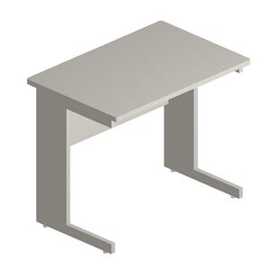Maxon Panel System Workstation - Drawer, Drawer x 30" x 1" - Steel, Steel - Gray