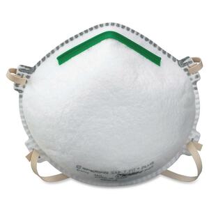 North N95 Dust & Mist Respirator - 20 / Box - White