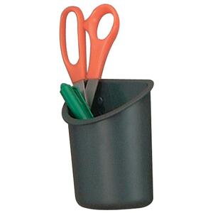 OIC Verticalmate Pencil Cup - Plastic - Slate Gray