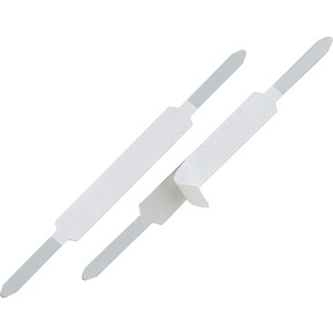 OIC Strong Binding Self-Adhesive Fasteners - Steel - 100 / Box - Silver