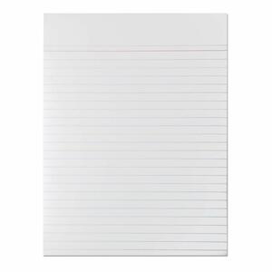 Pacon Composition Paper - 500 Sheet(s) - 16lb - Ruled - Letter 8.5" x 11" - 500 / Ream - White