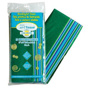 Pacon Spectra Art Tissue Paper Assortment - Paper Tissue - 20 Sheet - 20" x 30" - Assorted