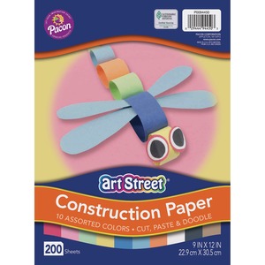 White Page. Green Paper. Planner Refill