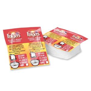 P&G Folgers Ultra Roast Coffee Packs - Ground - Ultra Roast - 1.05 oz Per Packet