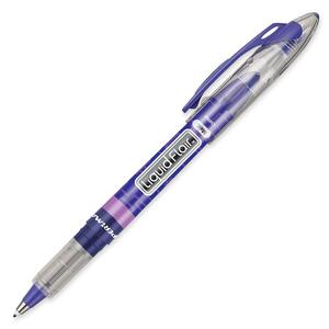Paper Mate Liquid Expresso Pen - Purple Ink - Translucent Barrel - 1 Each