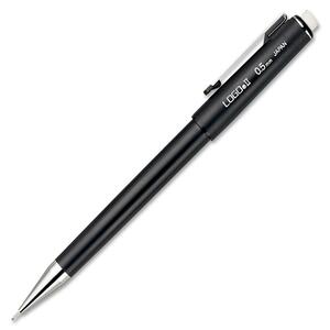 Paper Mate LOGO II Mechanical Pencil - 0.5 mm Lead Size - Black Barrel - 1 Each