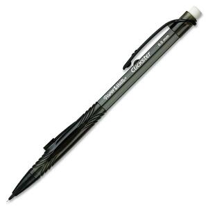 Paper Mate Clickster Grip Mechanical Pencil - HB Pencil Grade - 0.5 mm Lead Size - Smoke Barrel - 12 / Dozen