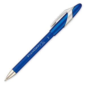 Paper Mate Flexgrip Elite Ballpoint Pen - Blue Ink - Blue Barrel - 1 Each