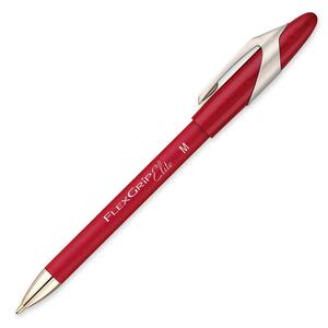 Paper Mate Flexgrip Elite Ballpoint Pen - Red Ink - Red Barrel - 1 Each