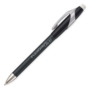 Paper Mate FlexGrip Elite Mechanical Pencil - 0.7 mm Lead Size - Black Barrel - 1 Each