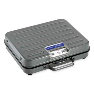 Pelouze P250S Heavy-duty Utility Postal Scale - Steel - Gray