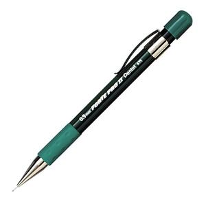 Pentel Forte Pro II Automatic Pencil - 0.5 mm Lead Size - Green Barrel - 1 Each