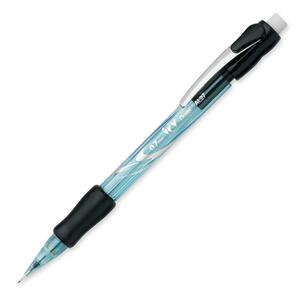 Pentel Razzle Dazzle Icy Automatic Pencil - 0.7 mm Lead Size - Blue Barrel - 1 Each