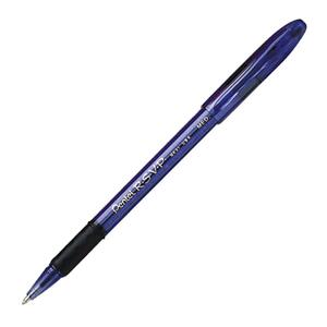 Pentel Razzle-Dazzle RSVP Ballpoint Pen - Black Ink - Blue Barrel - 1 Each