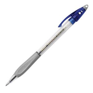 Pentel Impulse Translucent Barrel Ballpoint Pen - Blue Ink - Translucent Barrel - 12 / Dozen