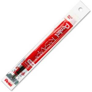 Pentel BK91 Ballpoint Pen Refill - Medium Point - Red For Pentel Ballpoint Pen 1 Each