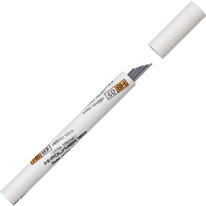 Pentel Premium Hi-Polymer Lead - 0.5mm - Fine Point - HB - BlackPentel Mechanical Pencil 12 / Tube
