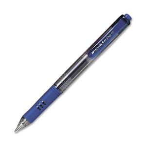 Pentel Hybrid RTX Gel Grip Pen - 0.7 mm Pen Point Size - Blue Ink - 1 Dozen
