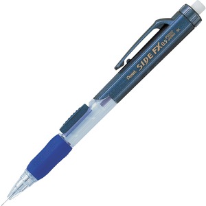Pentel Side FX Automatic Pencil - 0.7 mm Lead Size - Blue Barrel - 1 Each
