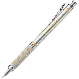 Pentel Graph Gear 1000 Automatic Drafting Pencils - 0.9 mm Lead Size - Yellow Barrel - 1 Each