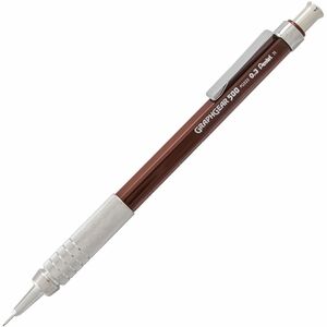 Pentel Graphgear 500 Pencil - 0.3 mm Lead Size - Brown Barrel - 1 Each