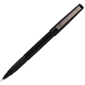 Pentel Superball Metal Tip Alloy Pen - 0.3 mm Pen Point Size - Black Barrel - 1 Each