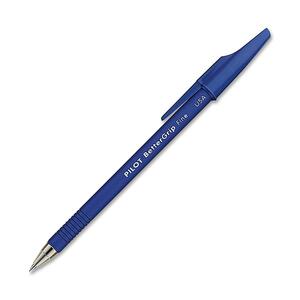 Pilot BetterGrip Ballpoint Pen - Blue Ink - Blue Barrel - 12 / Dozen