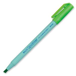 Pilot Spotliter Highlighters - Chisel Marker Point Style - Fluorescent Green Ink - Green Barrel - 12 / Dozen