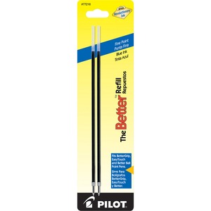 Pilot BPS Easy Touch Ballpoint Pen Refill - Fine Point - Blue For Pilot Ballpoint Pen 2 / Pack Pilot BPS Easy Touch Ballpoint Pen Refill - Fine Point - Blue For Pilot Ballpoint Pen 2 / Pack