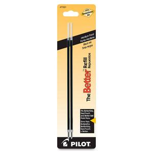 Pilot BPS Easy Touch Ballpoint Pen Refill - Medium Point - Black For Pilot Ballpoint Pen 2 / Pack Pilot BPS Easy Touch Ballpoint Pen Refill - Medium Point - Black For Pilot Ballpoint Pen 2 / Pack