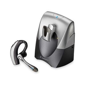Plantronics Voyager 510SL Bluetooth Earset System - Wireless Connectivity - Over-the-ear - Silver