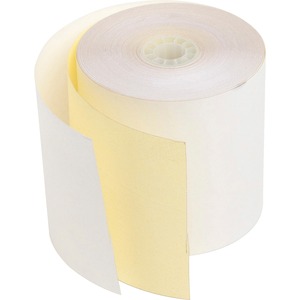 PM Perfection POS/Cash Register Roll - 2.75" x 90' - 48 x Roll - White, Canary