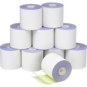 PM Perfection Credit/Debit Verification Roll - 2.25" x 70' - 50 x Roll - Canary