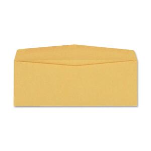 Quality Park Kraft Business Envelopes - #16 (6" x 12") - 28lb - Gummed - Kraft - 500 / Box - Kraft
