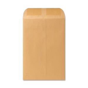 Quality Park Kraft Catalog Envelopes - #1 3/4 (6.5" x 9.5") - 20lb - Gummed - Kraft - 500 / Box - Kraft