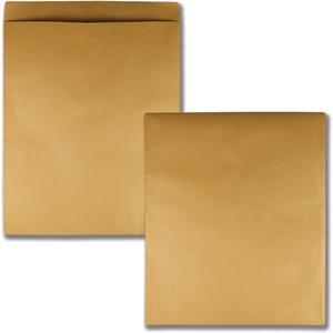 Quality Park Jumbo Envelopes - 22" x 27" - 28lb - Kraft - 25 / Box - Kraft