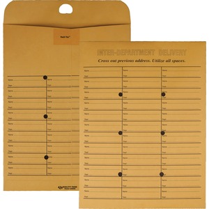 Double Sided Inter-Department Envelopes