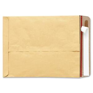 Quality Park Redi-Strip Closure Padded Mailer - 14.25" x 18.25" - Self-sealing - Paper - 50 / Carton - Kraft