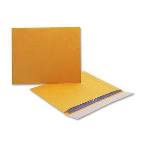 Quality Park Professional Flap-Stik Mailer - 9.5" x 12.5" - 40lb - Self-sealing - 100 / Box - Kraft