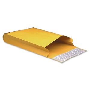 Quality Park Self Sealing Mailers - 10" x 13" - 40lb - Self-sealing - 100 / Carton - Kraft