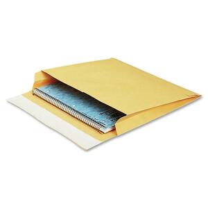 Quality Park Open Side Self-Seal Expansion Mailers - 10" x 13" - 40lb - Self-sealing - 100 / Carton - Kraft